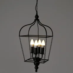 Lampe à Suspendre En Métal Vintage-DecoWoerner Clearance