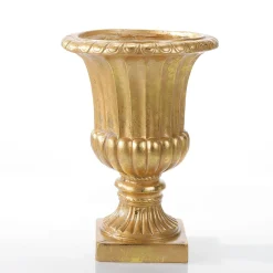 L'amphore Factice En Or-DecoWoerner New