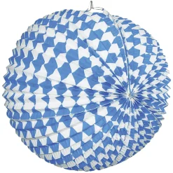Lampion "Bavière" Difficilement Inflammable 25 Cm Ø-DecoWoerner Hot