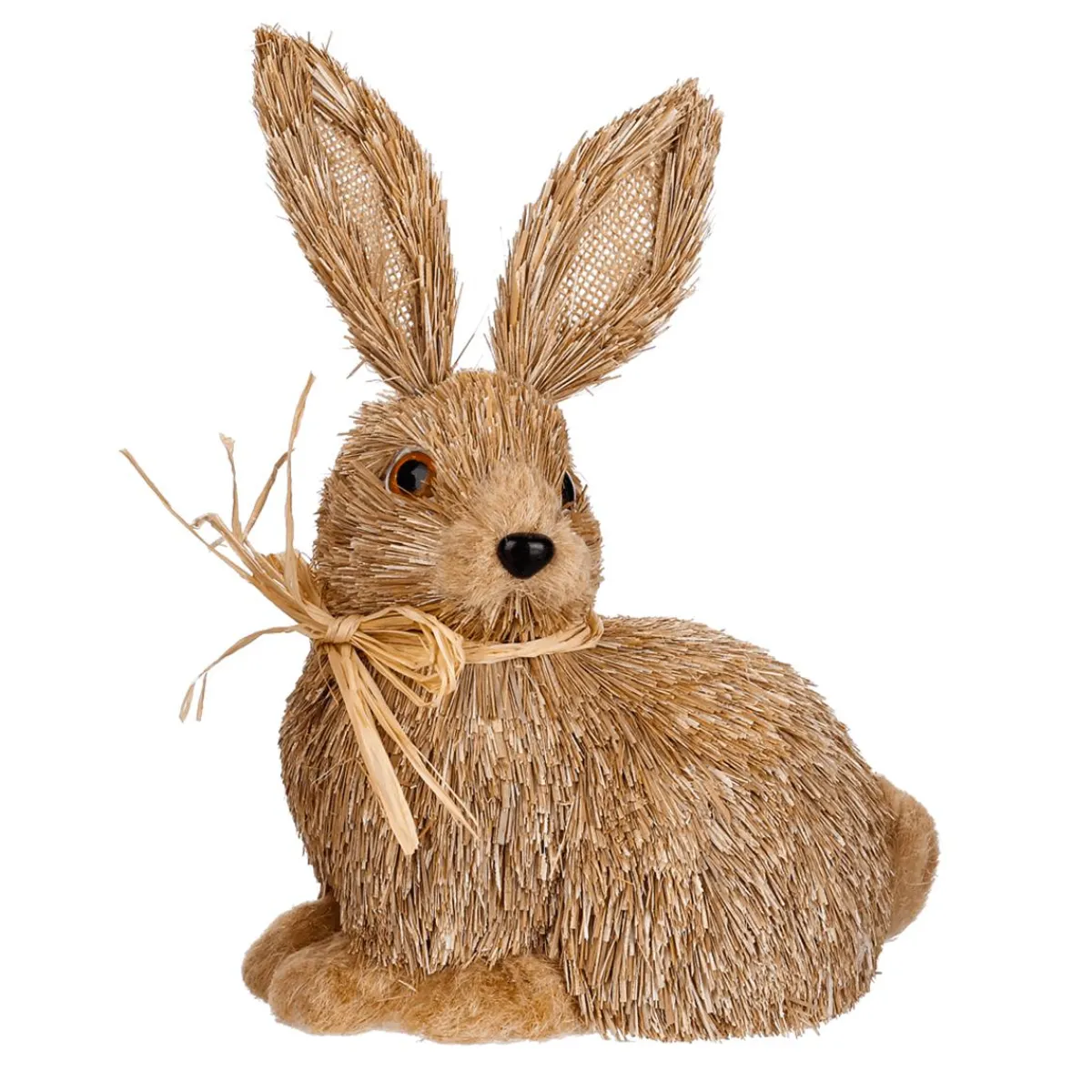 Lapin De Pâques Décoratif Assis 24 Cm-DecoWoerner Online