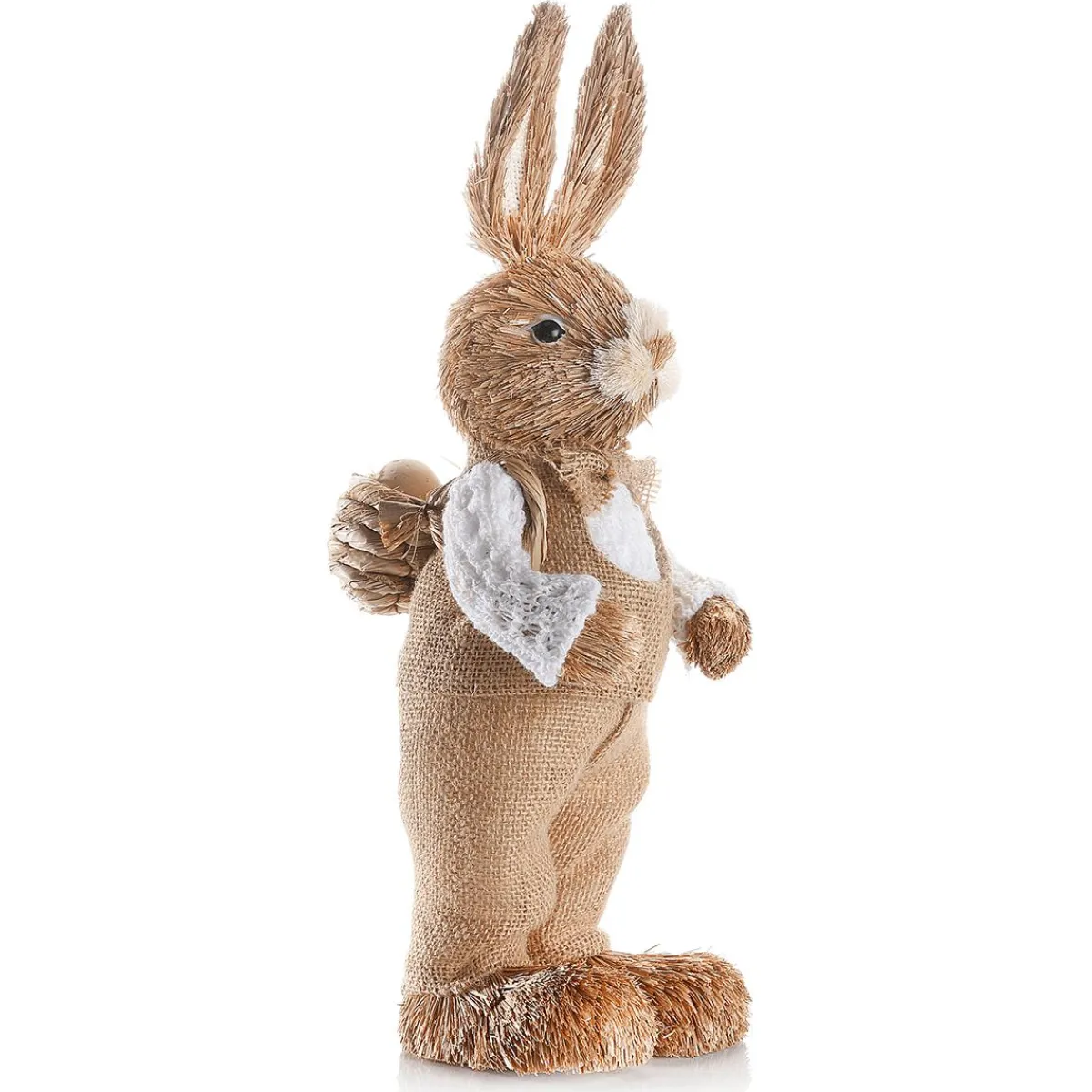 Lapin De Pâques Décoratif, Brun, 44 Cm De Haut-DecoWoerner New
