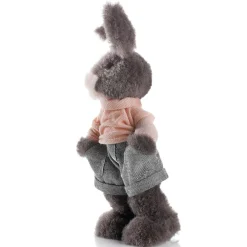 Lapin De Pâques Décoratif En Peluche 40 Cm De Haut,-DecoWoerner Sale