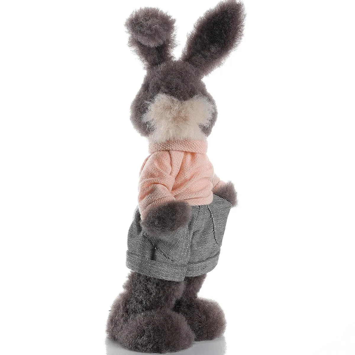 Lapin De Pâques Décoratif En Peluche 40 Cm De Haut,-DecoWoerner Sale