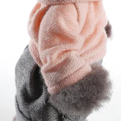 Lapin De Pâques Décoratif En Peluche 40 Cm De Haut,-DecoWoerner Sale