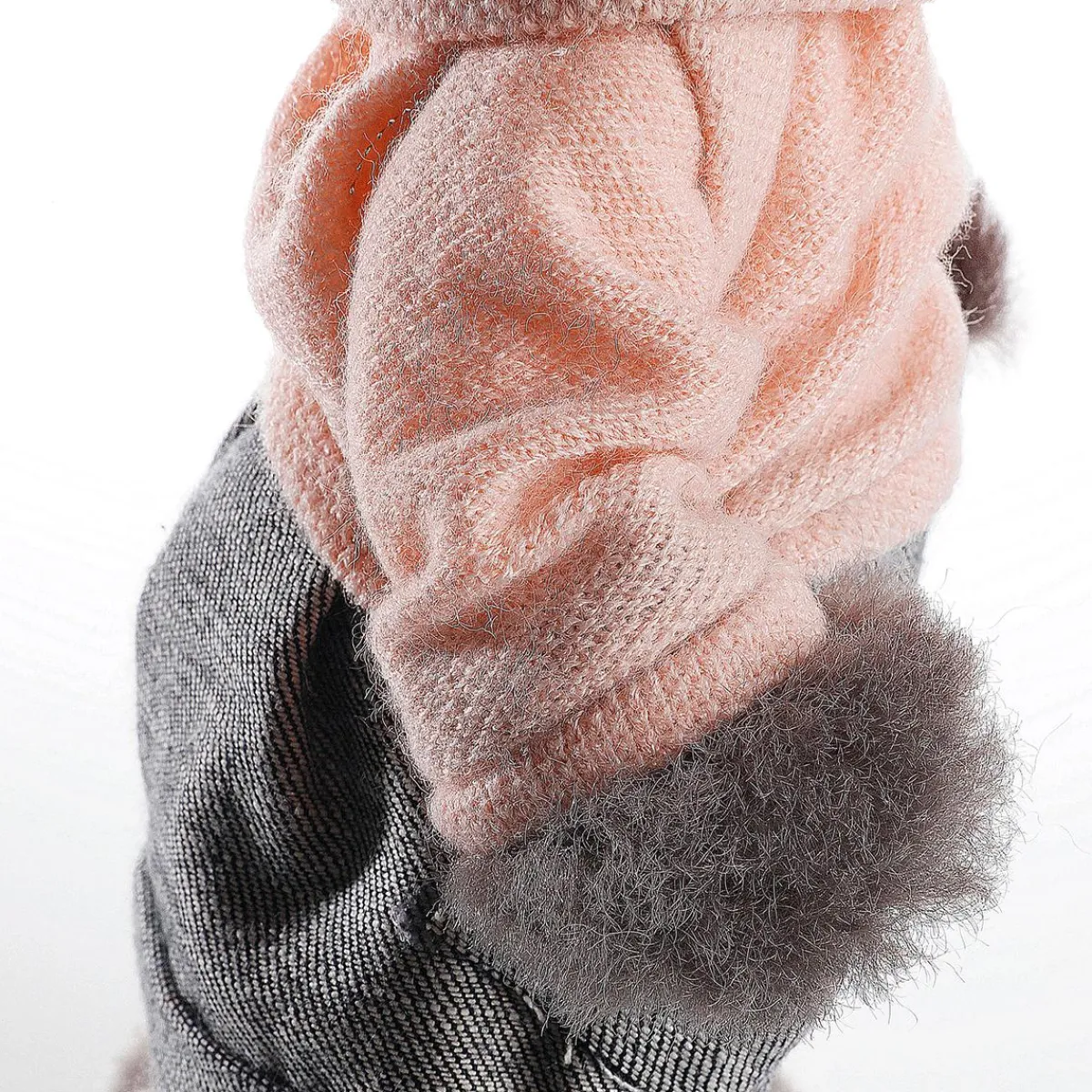 Lapin De Pâques Décoratif En Peluche 40 Cm De Haut,-DecoWoerner Sale