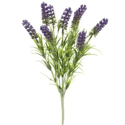 Lavande Artificielle Avec Fixation 37 Cm-DecoWoerner Hot