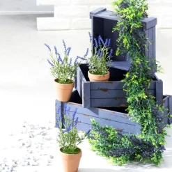 Lavande Déco En Pot, 23 Cm-DecoWoerner Discount
