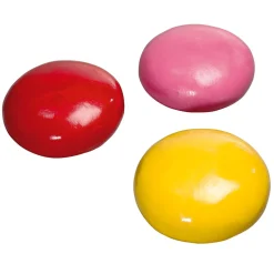 Lentilles En Chocolat XXL Aliment Factice Ø 15 Cm Rouge/pink/jaune-DecoWoerner Sale