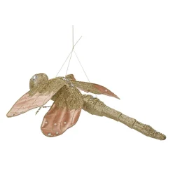 Libellule Scintillante Avec Strass 89 Cm-DecoWoerner Outlet