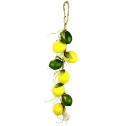 Lime Artificielle Citron 53 Cm-DecoWoerner Outlet