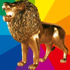 Lion Déco Long. 140 Cm-DecoWoerner Outlet