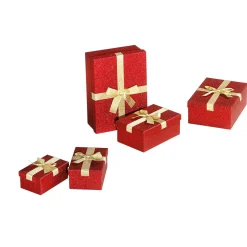 Lot De Boîtes Cadeaux s, Lot De 5-DecoWoerner Outlet