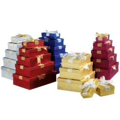 Lot De Boîtes Cadeaux s, Lot De 5-DecoWoerner Outlet