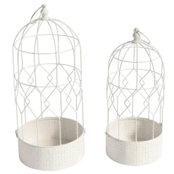 Lot De Cages à Oiseaux Déco hes, Rondes-DecoWoerner Sale