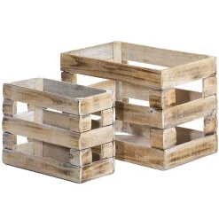 Lot De Caisses En Bois-DecoWoerner Hot