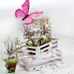 Lot De Caisses En Bois, hes-DecoWoerner Clearance
