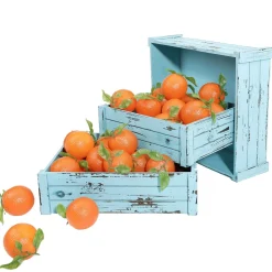 Lot De Caisses En Bois, Clair-DecoWoerner Online