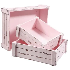 Lot De Caisses En Bois, s-DecoWoerner Hot