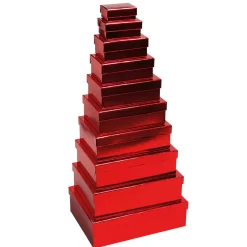 Lot De Cartons Rectangulaires, , 10 élém.-DecoWoerner Outlet