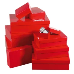 Lot De Cartons Rectangulaires, , 10 élém.-DecoWoerner Outlet