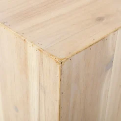 Lot De Mini-colonnes En Bois Nature-DecoWoerner Online