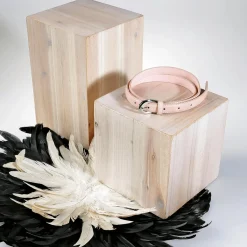 Lot De Mini-colonnes En Bois Nature-DecoWoerner Online