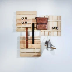 Lot De Palette En Bois 45 X 45 Cm, 3 Pces-DecoWoerner Outlet