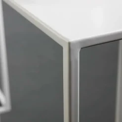 Lot De Tables En Métal hes 4 Pces-DecoWoerner