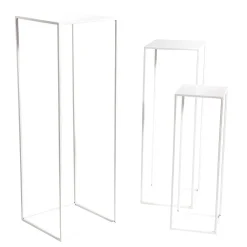 Lot De Tables En Métal hes 3 Pces-DecoWoerner Discount