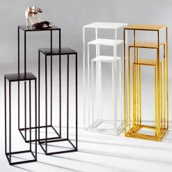 Lot De Tables En Métal hes 3 Pces-DecoWoerner Discount