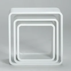 Lot D'étagères "Cube" hes 3 él.-DecoWoerner Hot