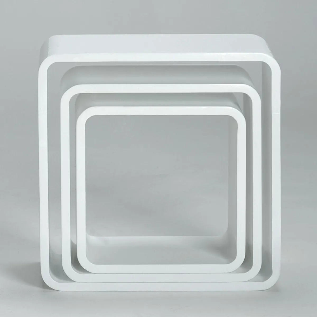 Lot D'étagères "Cube" hes 3 él.-DecoWoerner Hot