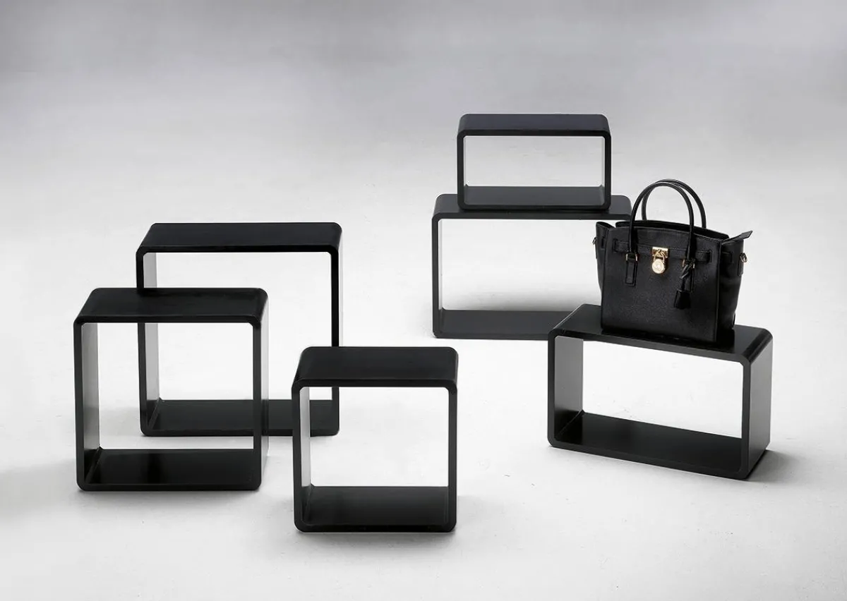 Lot D'étagères "Cube" es 3 él.-DecoWoerner New