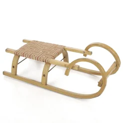 Luge à L'ancienne Originale, Long. 100 Cm-DecoWoerner New