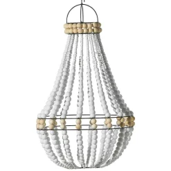 Lustre Corbeille "Chabby Chic"-DecoWoerner Outlet