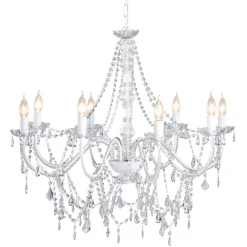 Lustre Décoratif En Acrylique 80 Cm-DecoWoerner Outlet