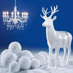 Lustre Décoratif En Acrylique 80 Cm-DecoWoerner Outlet