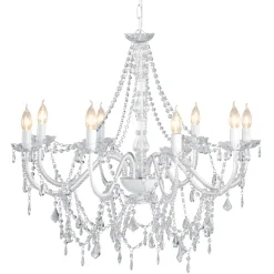 Lustre Décoratif En Acrylique 80 Cm-DecoWoerner Outlet