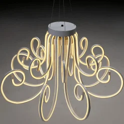 Lustre En Tuyau Lumineux Néon, Long. 41 Cm-DecoWoerner Hot