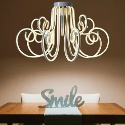 Lustre En Tuyau Lumineux Néon, Long. 41 Cm-DecoWoerner Hot