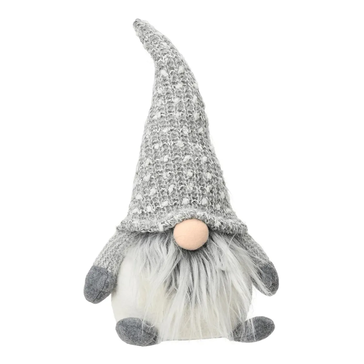 Lutin Décoratif 30 Cm Avec Bonnet à Pois-DecoWoerner Clearance