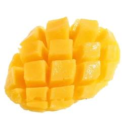 Mangue Coupée Aliment Factice, 2 Pièces-DecoWoerner Online