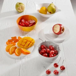Mangue Coupée Aliment Factice, 2 Pièces-DecoWoerner Online