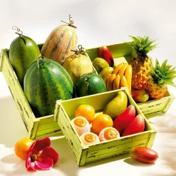 Mangue Manila Super Alimentaire Factice, 3 Pièces-DecoWoerner New