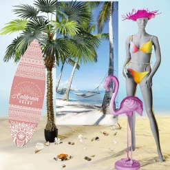 Mannequin De Sport Dame Athlète - Jambe Gauche Exposée & Les Deux Bras Pliés-DecoWoerner Best