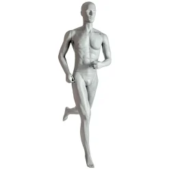 Mannequin De Sport Homme Coureur - Jambe Gauche Levée-DecoWoerner Hot