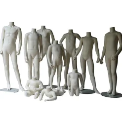 Mannequin De Vitrine Enfant Headless, , 2 Ans-DecoWoerner Outlet