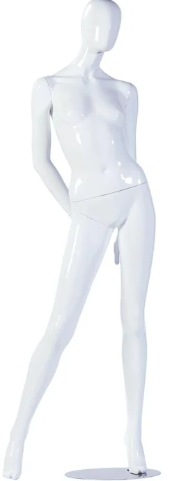 Mannequin Femme APART Glossy, Bras Arrière-DecoWoerner Sale