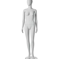 Mannequin Femme Solid White-DecoWoerner Outlet