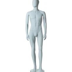 Mannequin Homme Solid Grey Largeur 29 Cm-DecoWoerner Discount